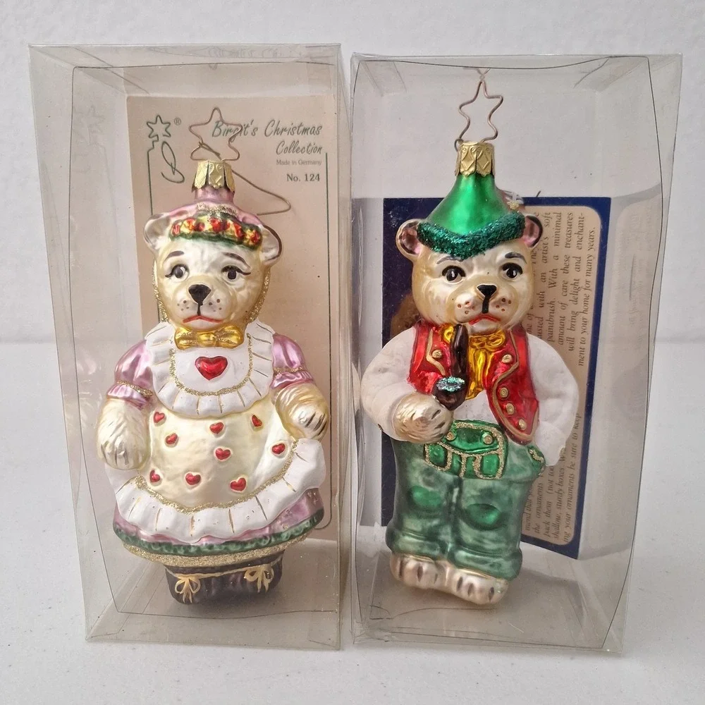 RARE Inge Glass Birgit's Collection 